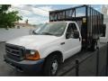 Oxford White - F350 Super Duty XL Regular Cab Chassis Photo No. 4