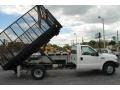 2000 Oxford White Ford F350 Super Duty XL Regular Cab Chassis  photo #6