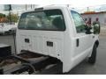 2000 Oxford White Ford F350 Super Duty XL Regular Cab Chassis  photo #9
