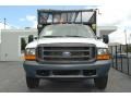 2000 Oxford White Ford F350 Super Duty XL Regular Cab Chassis  photo #10