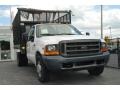 2000 Oxford White Ford F350 Super Duty XL Regular Cab Chassis  photo #11