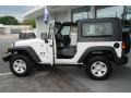 2009 Stone White Jeep Wrangler X 4x4  photo #1