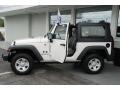 Stone White - Wrangler X 4x4 Photo No. 2