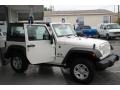 2009 Stone White Jeep Wrangler X 4x4  photo #9