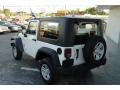 2009 Stone White Jeep Wrangler X 4x4  photo #11