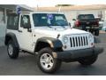 2009 Stone White Jeep Wrangler X 4x4  photo #15