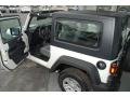 2009 Stone White Jeep Wrangler X 4x4  photo #19