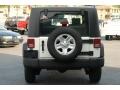 2009 Stone White Jeep Wrangler X 4x4  photo #20