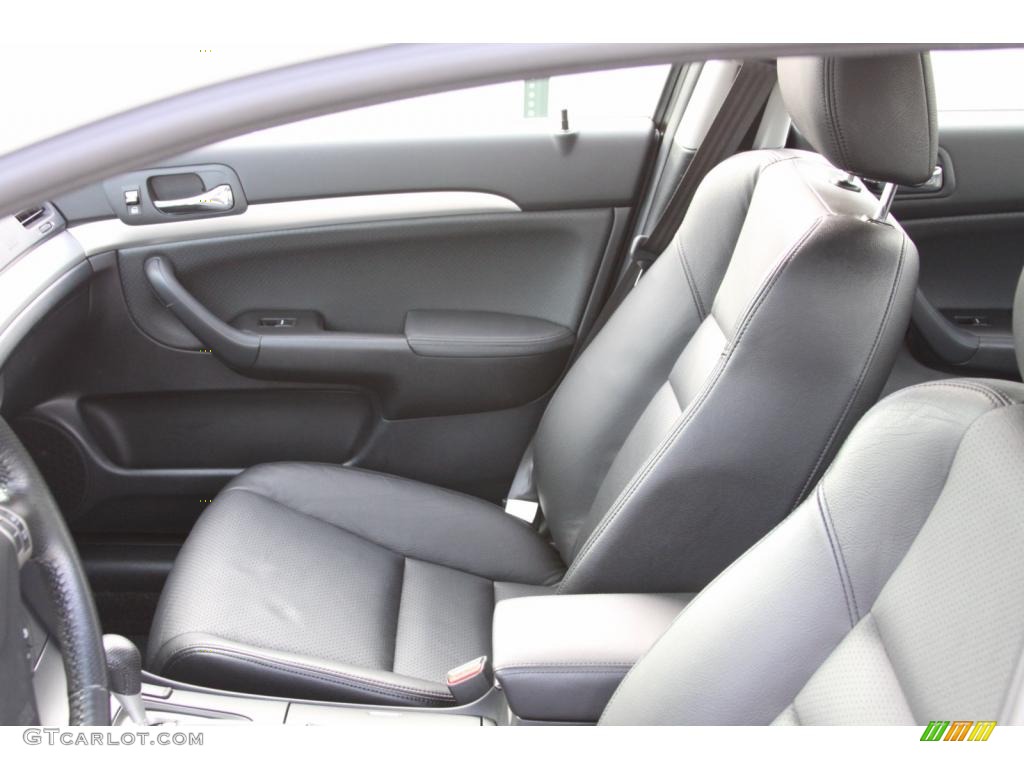 2008 TSX Sedan - Premium White Pearl / Ebony photo #8