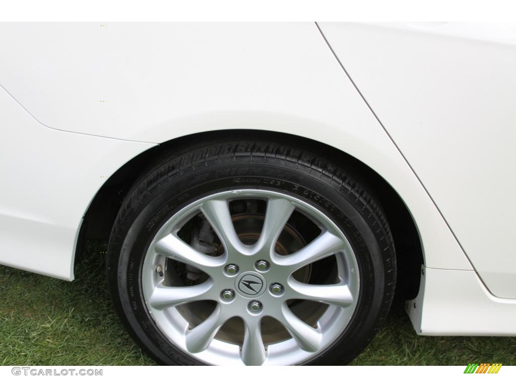 2008 TSX Sedan - Premium White Pearl / Ebony photo #20