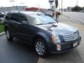 2009 Thunder Gray ChromaFlair Cadillac SRX 4 V8 AWD  photo #3