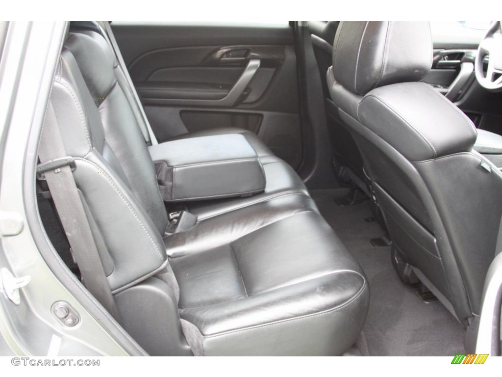 2007 MDX  - Nimbus Gray Metallic / Ebony photo #12