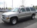 2003 Light Pewter Metallic Chevrolet Suburban 1500 LT 4x4  photo #5