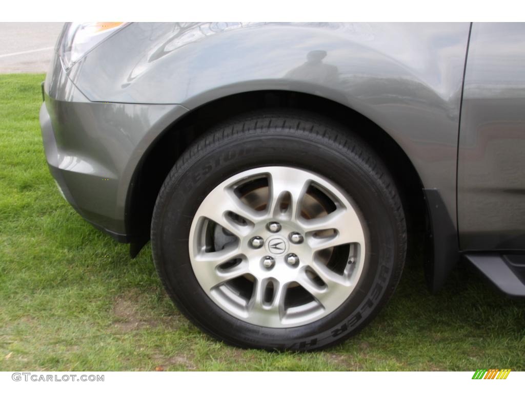 2007 MDX  - Nimbus Gray Metallic / Ebony photo #19