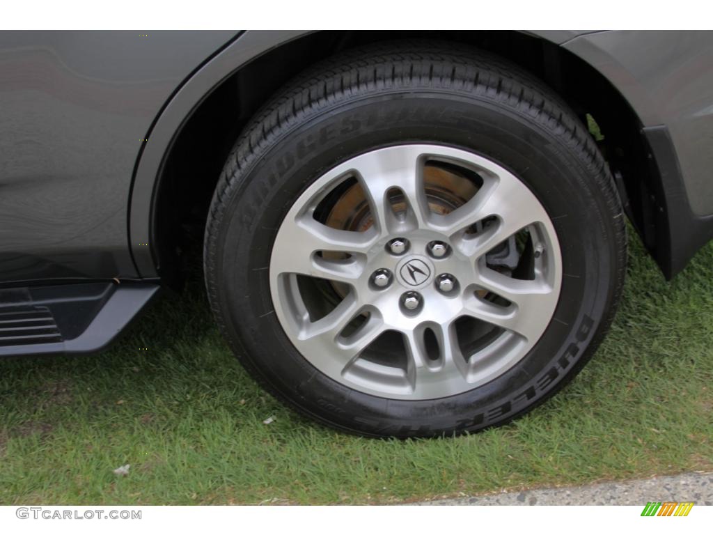 2007 MDX  - Nimbus Gray Metallic / Ebony photo #20