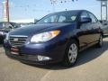 2009 Regatta Blue Hyundai Elantra GLS Sedan  photo #1
