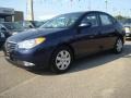 2009 Regatta Blue Hyundai Elantra GLS Sedan  photo #2