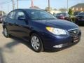 2009 Regatta Blue Hyundai Elantra GLS Sedan  photo #7