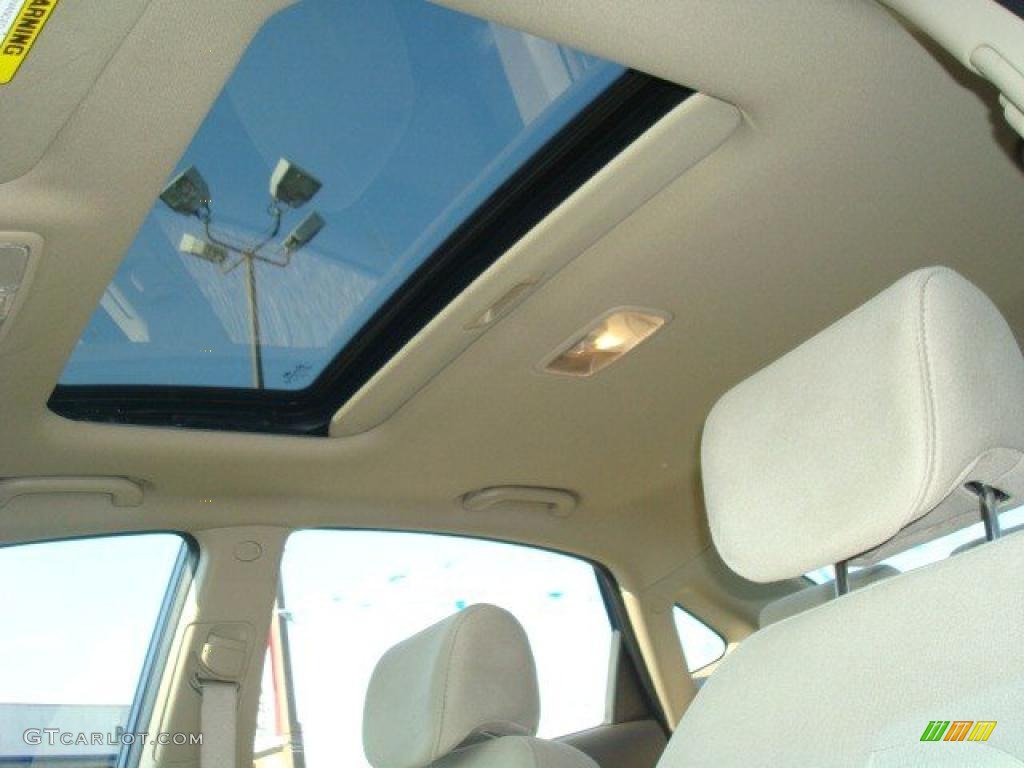 2009 Elantra GLS Sedan - Regatta Blue / Beige photo #10