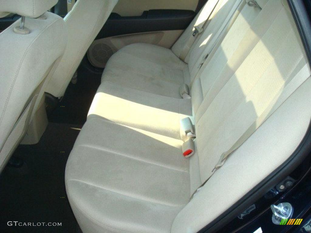 2009 Elantra GLS Sedan - Regatta Blue / Beige photo #11