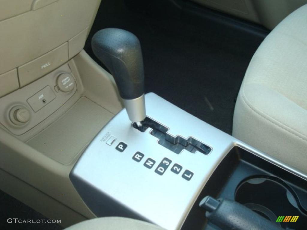 2009 Elantra GLS Sedan - Regatta Blue / Beige photo #15