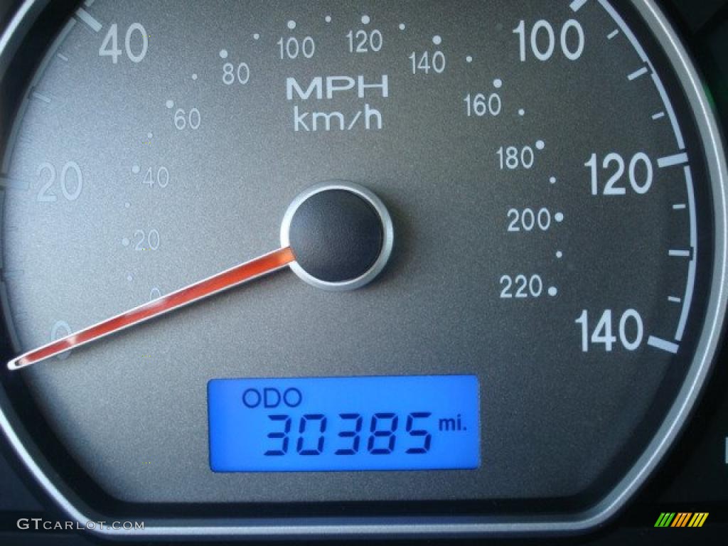2009 Elantra GLS Sedan - Regatta Blue / Beige photo #17