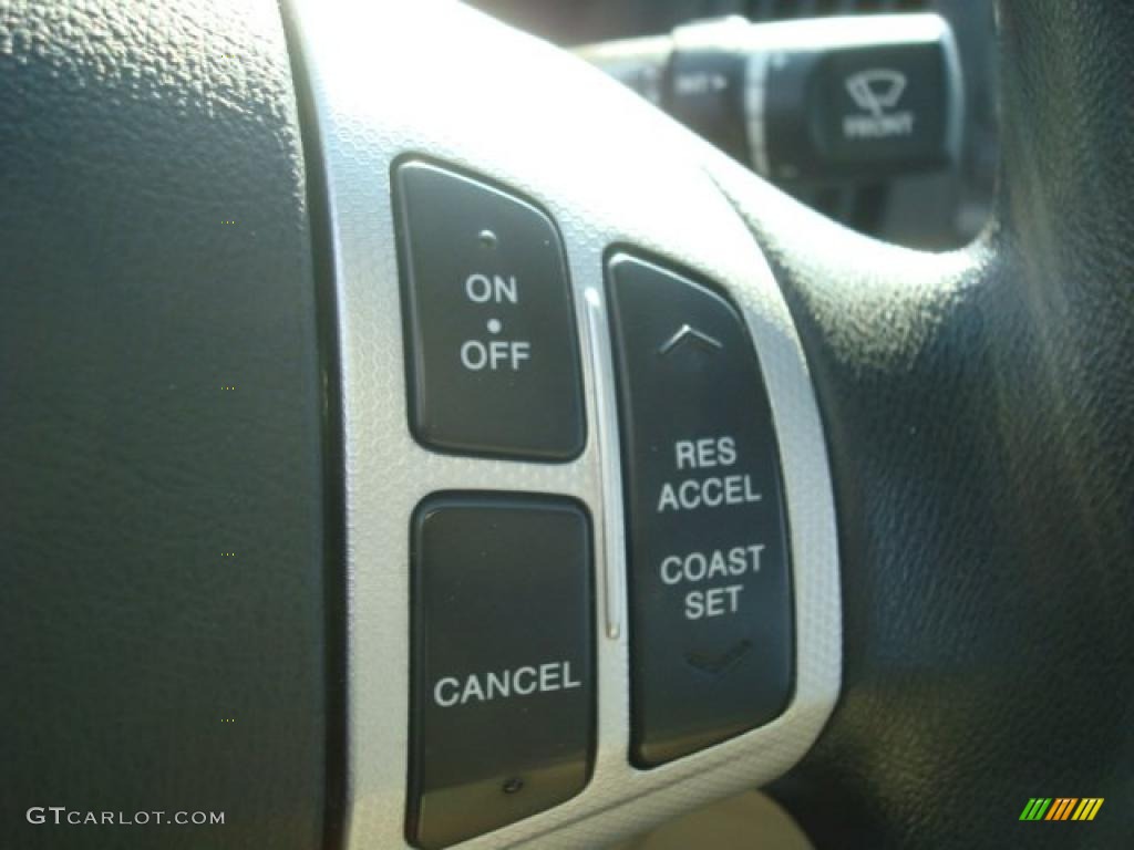 2009 Elantra GLS Sedan - Regatta Blue / Beige photo #18