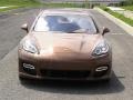Cognac Metallic - Panamera Turbo Photo No. 1