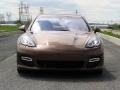 Cognac Metallic - Panamera Turbo Photo No. 2
