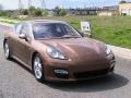 Cognac Metallic - Panamera Turbo Photo No. 3