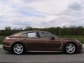 Cognac Metallic - Panamera Turbo Photo No. 7