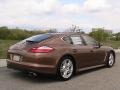 Cognac Metallic - Panamera Turbo Photo No. 9