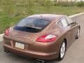 Cognac Metallic - Panamera Turbo Photo No. 10
