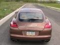 Cognac Metallic - Panamera Turbo Photo No. 12