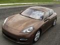 Cognac Metallic - Panamera Turbo Photo No. 15