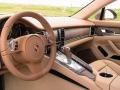 Cognac Metallic - Panamera Turbo Photo No. 20