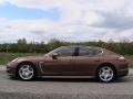 Cognac Metallic - Panamera Turbo Photo No. 55