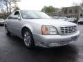 2002 Sterling Metallic Cadillac DeVille DTS  photo #8