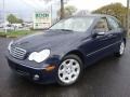 2005 Midnight Blue Mercedes-Benz C 320 4Matic Sedan  photo #1