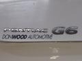 Ivory White - G6 GXP Sedan Photo No. 5