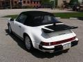 1986 White Porsche 911 Cabriolet  photo #14