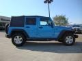 Surf Blue Pearl - Wrangler Unlimited Sport Photo No. 2