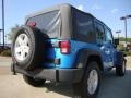 Surf Blue Pearl - Wrangler Unlimited Sport Photo No. 3