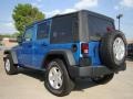 Surf Blue Pearl - Wrangler Unlimited Sport Photo No. 5