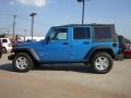 Surf Blue Pearl - Wrangler Unlimited Sport Photo No. 6