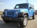 Surf Blue Pearl - Wrangler Unlimited Sport Photo No. 7