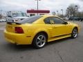 Screaming Yellow - Mustang Mach 1 Coupe Photo No. 4