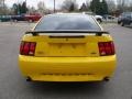 Screaming Yellow - Mustang Mach 1 Coupe Photo No. 5