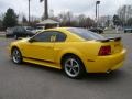Screaming Yellow - Mustang Mach 1 Coupe Photo No. 6