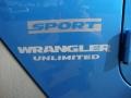 Surf Blue Pearl - Wrangler Unlimited Sport Photo No. 16
